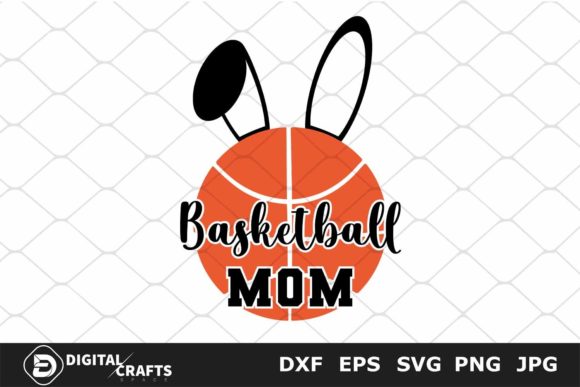Basketball Mom, Rabbit Basketball SVG: A Designer’s Honest Review