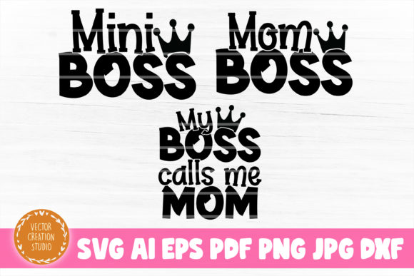 Boss Mom Daughter Baby SVG: A Designer’s Real-World Review