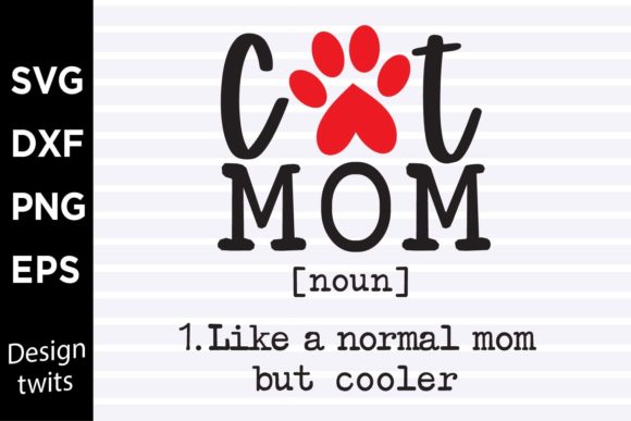 Cat Mom Like a Normal Mom but Cooler SVG: A Designer’s Real-World Review