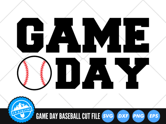 Game Day Baseball SVG: A Baseball Mom’s Embroidery Pick