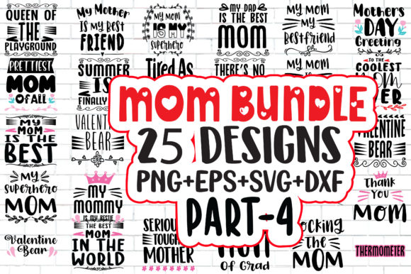 Mom Bundle.25 Quotes SVG Designs Review for Real Embroidery Projects