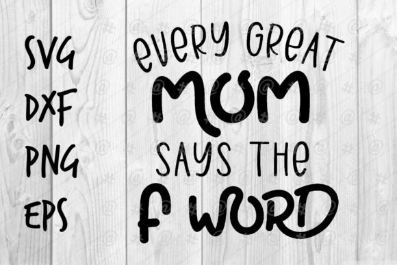 Mom F Word SVG: A Designer’s Honest Take for Real Embroidery Projects