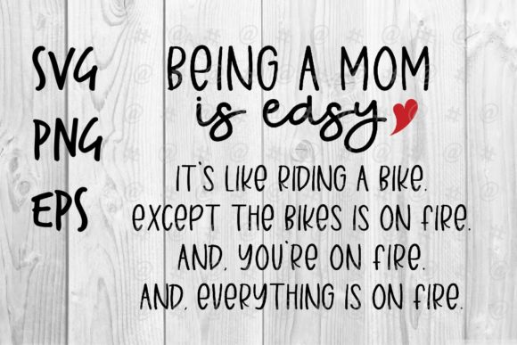 Mom is Easy SVG: A Practical Embroidery Designer’s Take