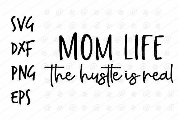 Mom Life 04 SVG