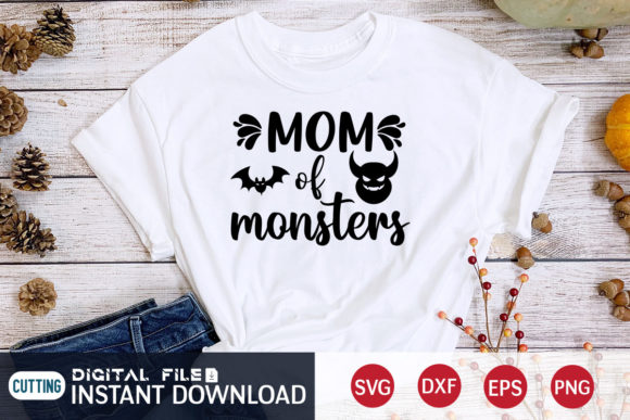 Mom of Monsters Svg Design Review for Real Embroidery Projects