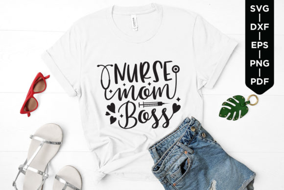 Nurse Mom Boss, Nursing SVG: A Designer’s Real-World Embroidery Review