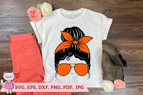 Orange Mom Bun Hair Svg: A Designer’s Real-World Embroidery Review
