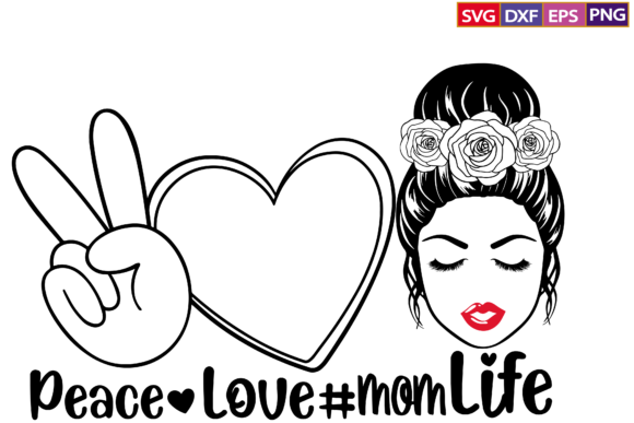 Peace Love Mom Life Bun SVG: A Designer’s Real-World Review for Embroidery Projects