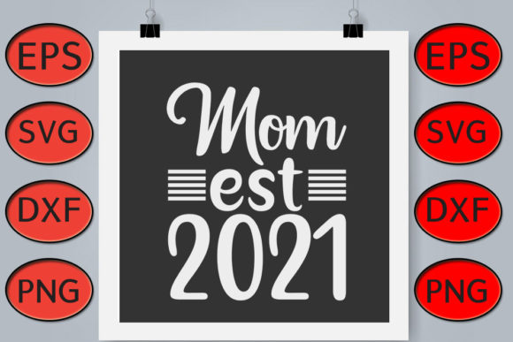 Pregnancy Svg Design Mom Est 2021 Review for Real Embroidery Projects