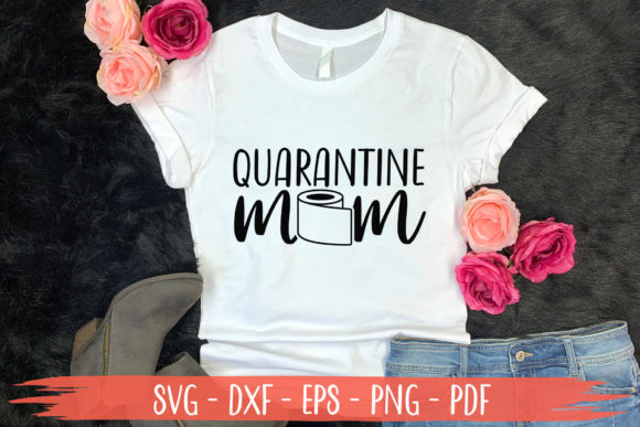 Quarantine Mom Mothers Day SVG Review for Real Embroidery Projects