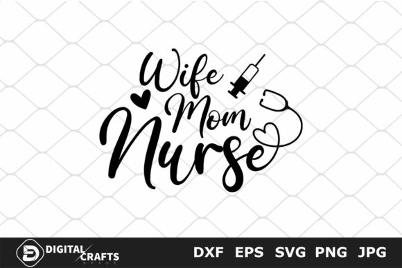 Wife Mom Nurse SVG: A Practical Embroidery Design Review